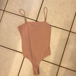 Active USA Ribbed Bodysuit